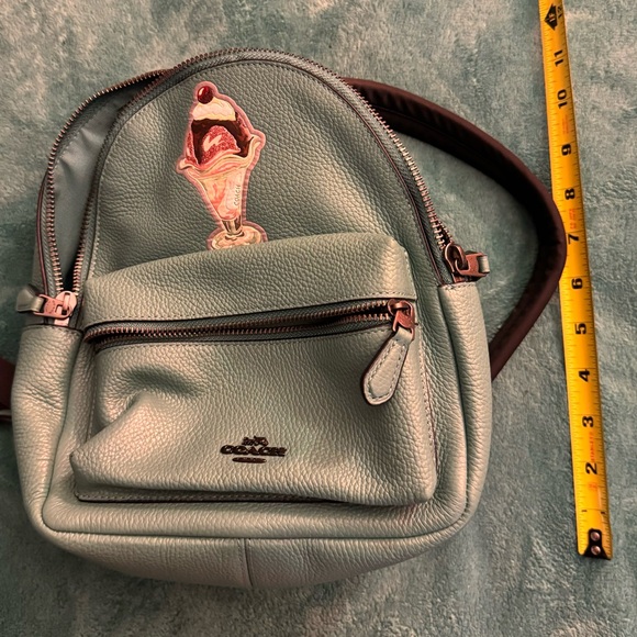 Coach Ice Cream Sundae Mini Backpack - Picture 10 of 10